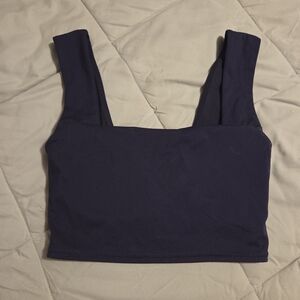 {POPFLEX} Navy Sports Bra